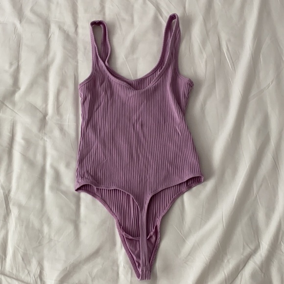 Thong ribbed body suit - Picture 2 of 3